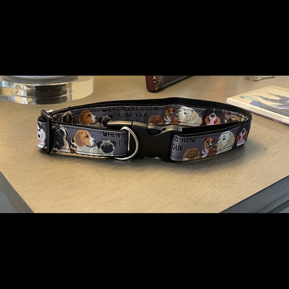 Dog Collar Rescue Therapy Companion